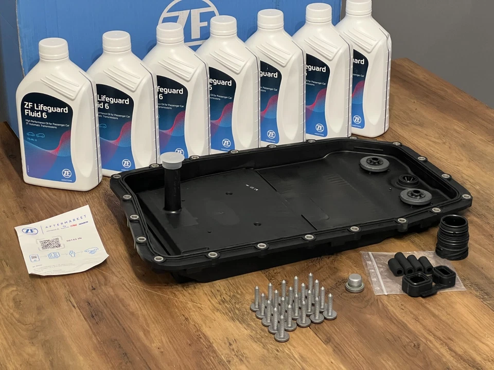 BMW E Series Rolls OEM 6HP Speed ZF Automatic Transmission Oil Change Kit NEW - Image 2 of 4