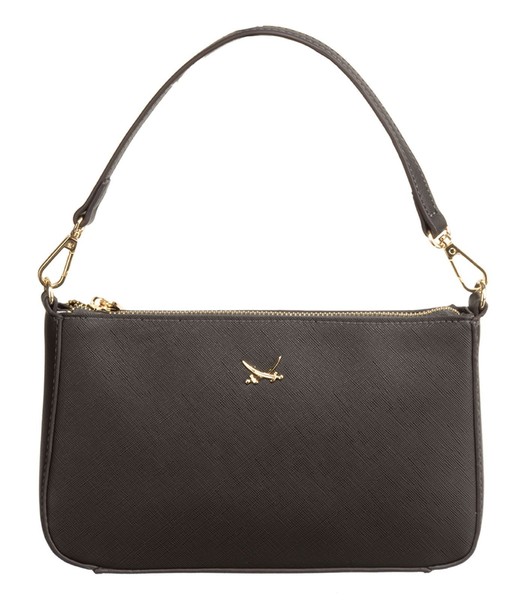 Sansibar Shoulder Bag Schultertasche UmhäNgetasche Tasche Antracite Dunkelgrau-image