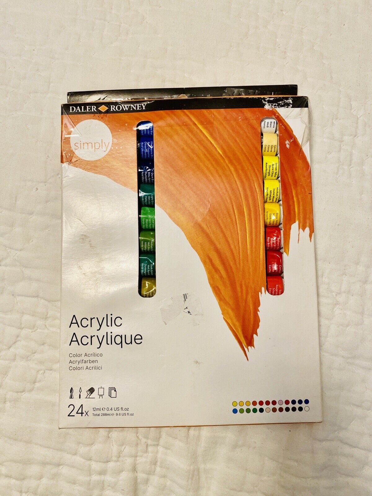 Simply Acrylic Paper, Paper for Acrylic Paint