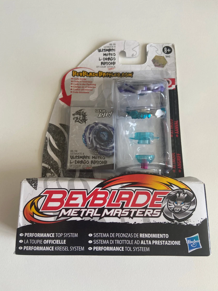Beyblade Peonza "Ultimate Meteo L-Drago Absorb" de Hasbro. | Saiti Kids