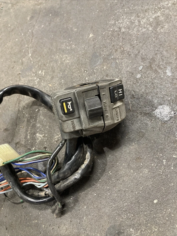 1983 1984 1984 Honda тени VT500C VT500 500 левой рукой управления - Изображение 3 из 4