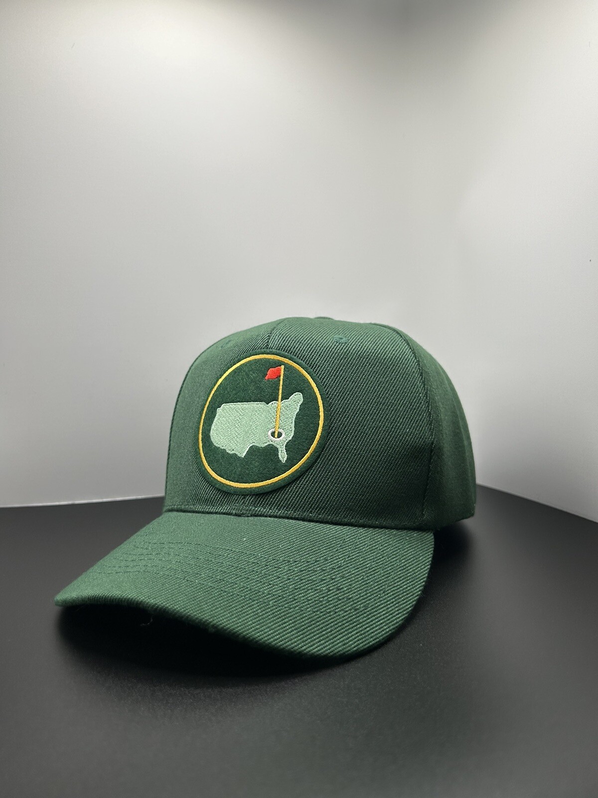 Masters Golf Hat (Green Jacket) Patch Hat Master Tournament Falak