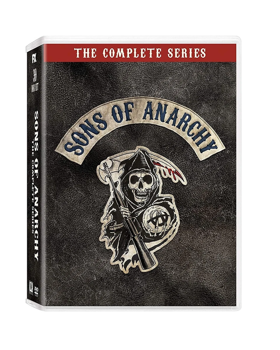 Sons of Anarchy Complete Series Box Set DVDs & Blu-ray Discs for
