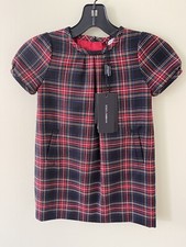 NWT* Super Cute Dolce and Gabbana Check-Tarta print kids dress