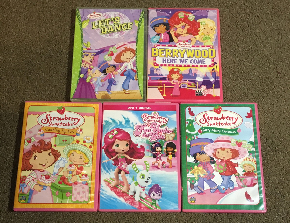strawberry on the shortcake DVD全巻セット Strawberry Shortcake (DVD) Collect them all **Brand New** | eBay