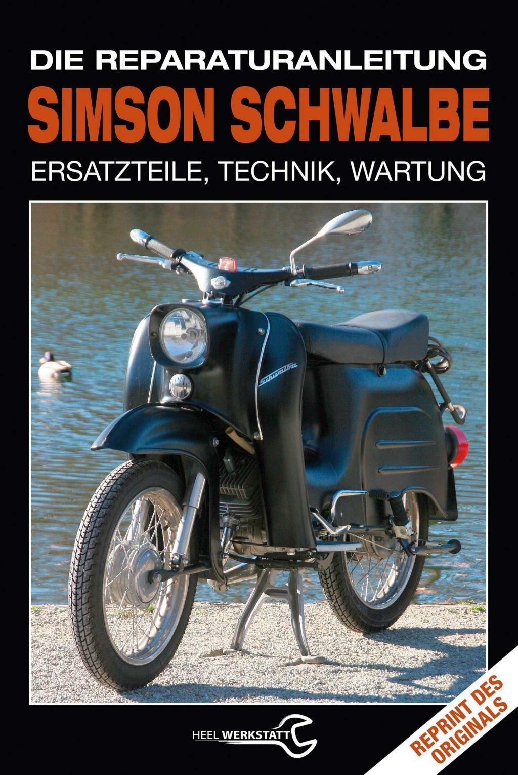Thumbnail - Simson Schwalbe - Die Reparaturanleitung | Ersatzteile, Technik,