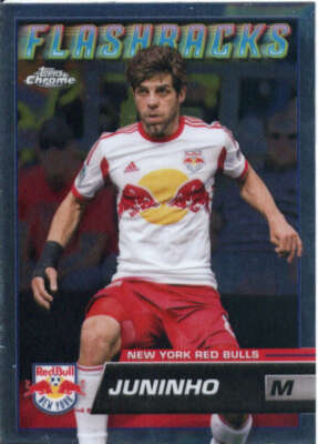 2023 Topps Chrome MLS #50 Juninho New York Red Bulls