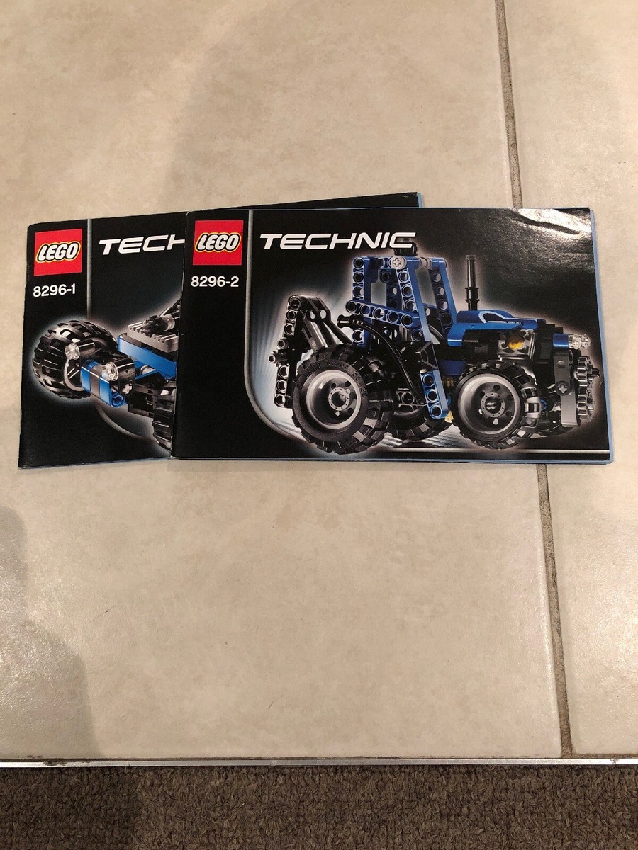 Lego Technic 8296 Dune Buggy Instruction Booklet Only
