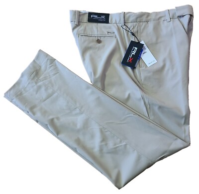 Tailored Fit Ralph Lauren Mens Golf Pants Ralph Lauren Slim Fit