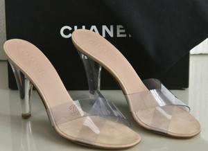 transparent chanel slides