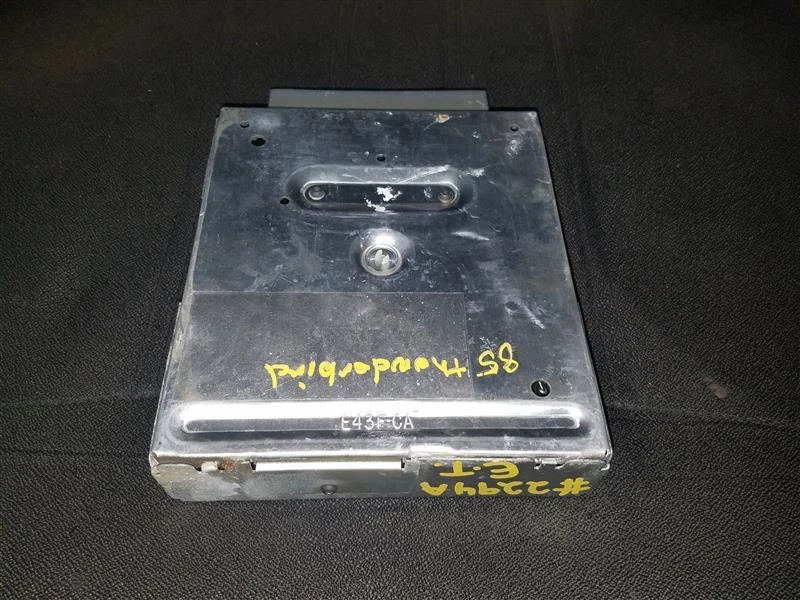 Engine ECM Electronic Control Module 6-232 3.8L Federal Fits 84-85 CAPRI 120642 Foto 3 de 3