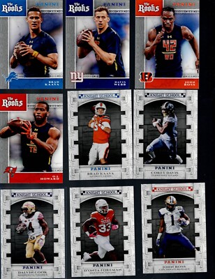2017 PANINI  FOOTBALL COMPLETE YOUR SET INSERTS BUY MORE GET MORE