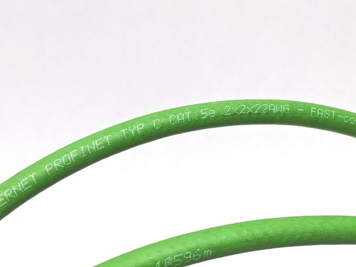 Ethernet Profinet Typ C Cat.5e 2x2x22AWG 4 Pin Male / Cat5e 5’ FT - 第 3/4 張圖片