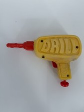 Mattel Pretend Play Tuff Stuff Tool Drill Works Great