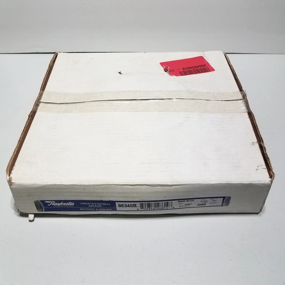 Raybestos R-Line Rotores OE Rotor de Freio de Substituição 96340R Para 2001-2003 Acura CL - Imagem 2 de 4
