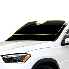 Precut Front Windshield Ceramic Window Tint Fits Mercedes Benz GLE 2020+
