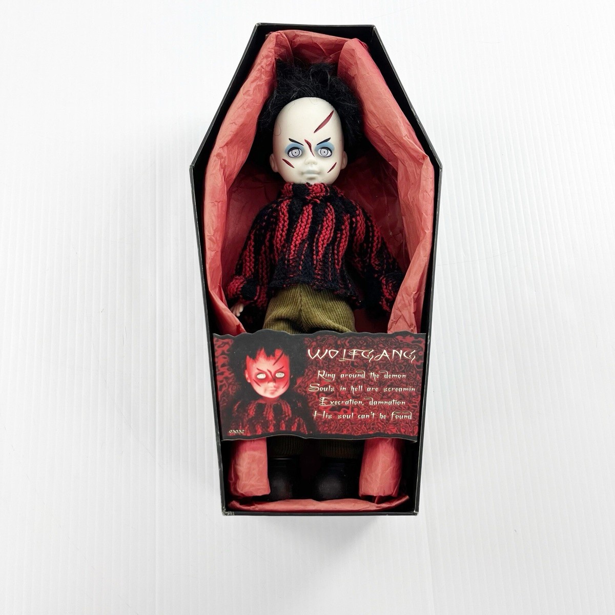 Mezco Toys Living Dead Dolls Wolfgang Series 10 Coffin Box | eBay