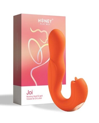 JOI G SPOT & CLITORAL SUCKING CLIT LICKING TONGUE ROTATING HEAD VIBRATOR