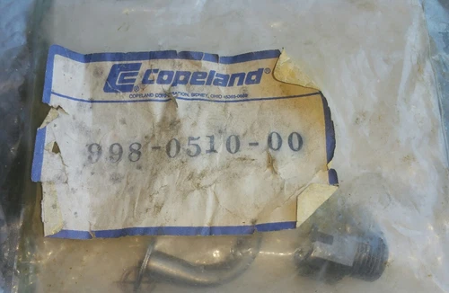 Copeland 998-0510-00 Compressor Oil service kit  genuine part 