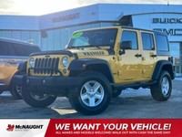 2015 Jeep Wrangler Unlimited Sport | Four Wheel Drive