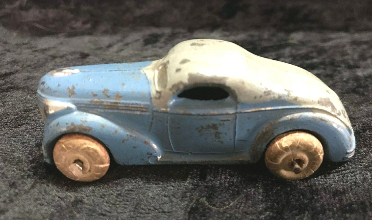 manoil toy car
