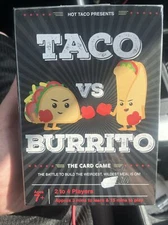 Taco vs Burrito The Wildly Popular Surprisingly Strategic Card Game New Sealed