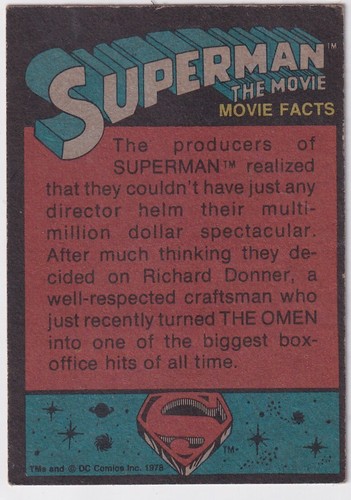 Superman Trading Cards singles Good-Excellent cond. 1978 Topps U-Pick #1-77 - Picture 37 of 147