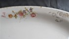 1933 Homer Laughlin 15.5" Platter I 3 N Backstamp Unidentified Floral Pattern — photo 4