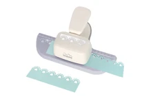 Bira Craft Hearts Continuous Border Paper Craft Punch, Valentine’s Day Punch