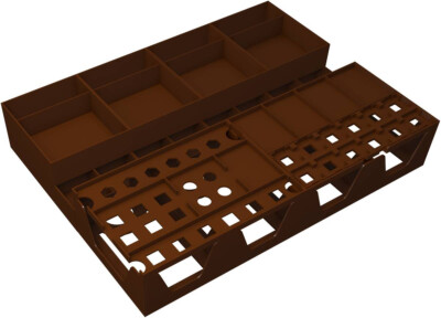 Feldherr Organizer for Root + expansions - core game box