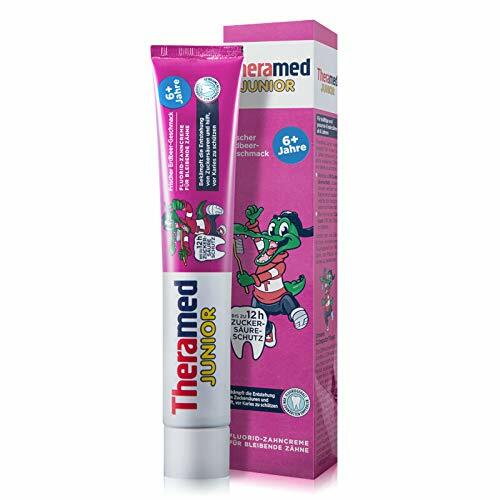 Детская клубничная зубная паста Theramed JUNIOR сделано в Германии- 50 мл 2090₽