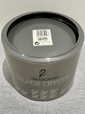 Swarovski Silver Crystal The Rose 174956 Retired 2007 MINT