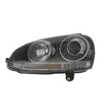 VW Golf Headlight Mk5 R32 Hatchback 2003-2009 Xenon Headlamp Passenger Side Left