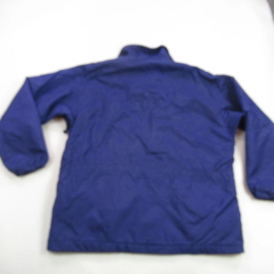 Columbia Coat Womens Large Long Sleeve Zip Lightweight Outdoors Blue Vtg - Image 4 of 4