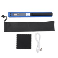 Portable Scanner A4 Document Photo Scanner, Handheld Scanner for Business, Photo