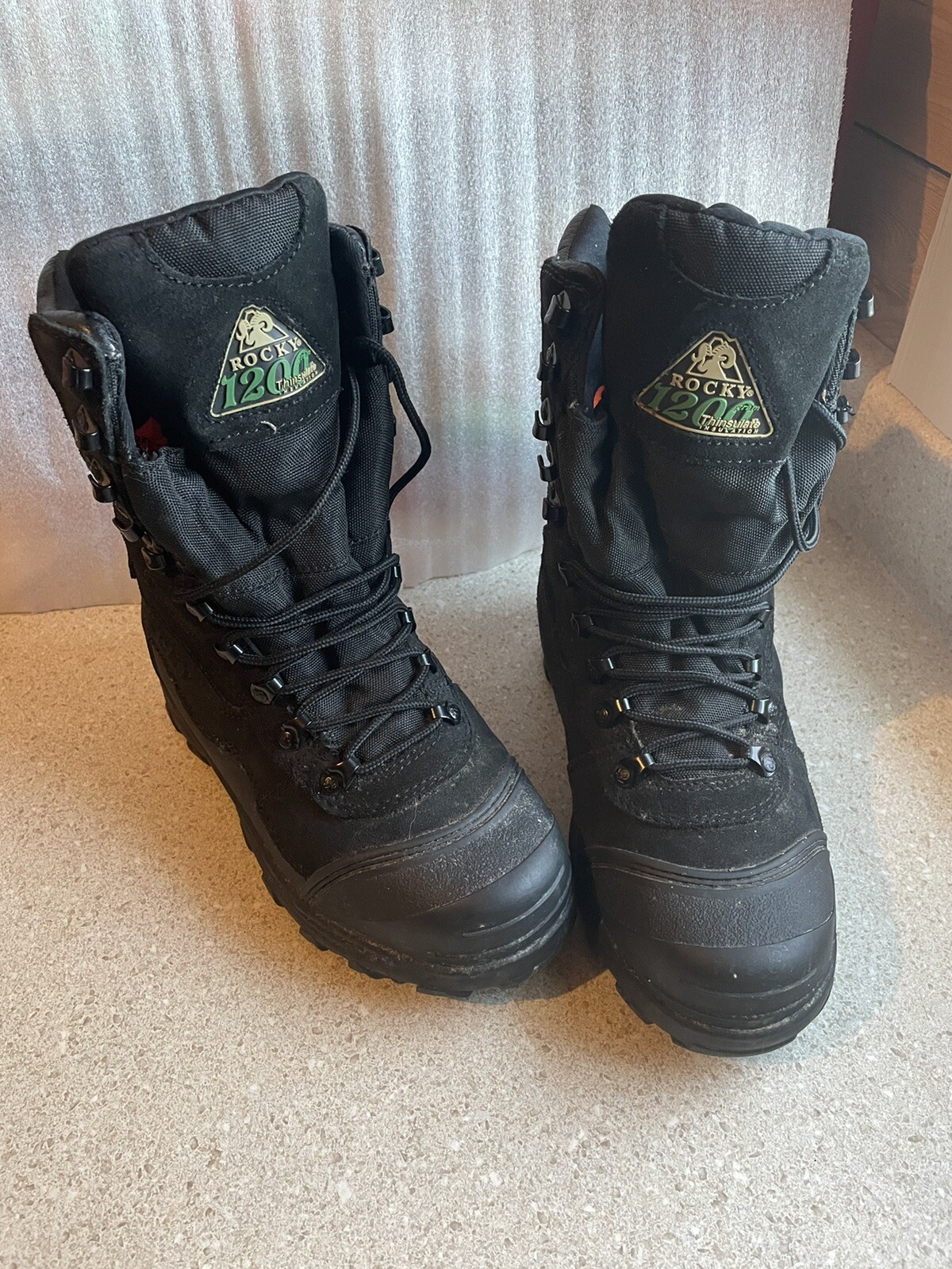 1200 gram thinsulate women's boots