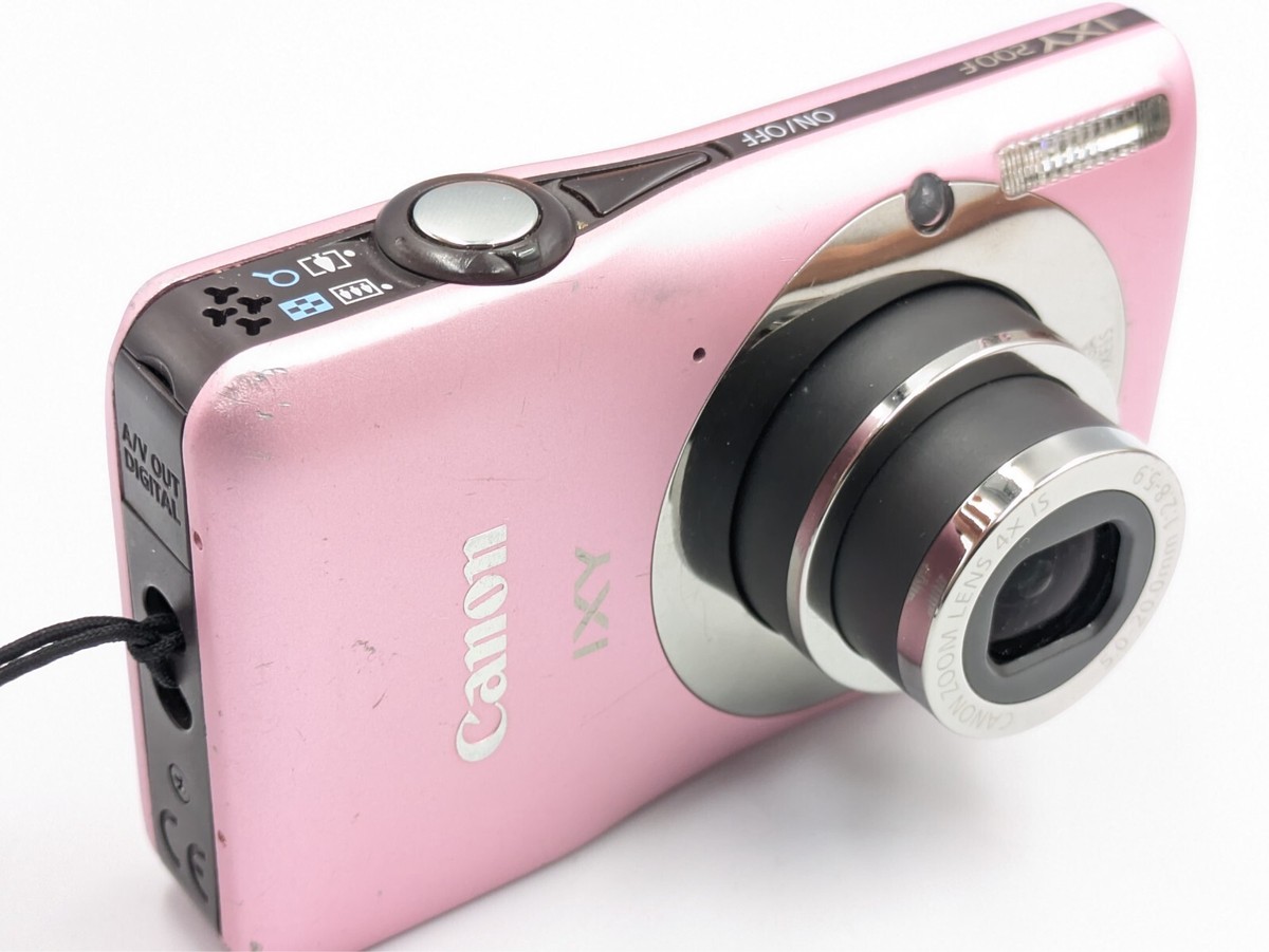 Mint Canon IXY 200f DIGITAL ELPH IXUS 105 Pink Used From