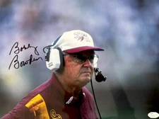 Bobby Bowden Signed Florida State Seminoles FSU 11x14 Photo JSA S63617