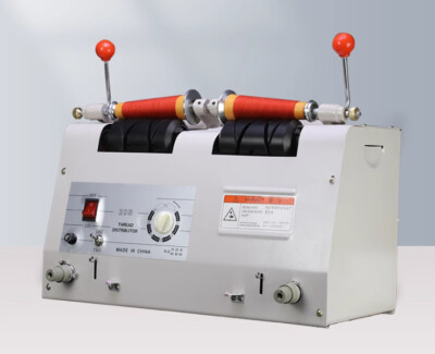 Double-Head Splitter Winding Rewinder Special For Sewing Thread KX-20S 80W