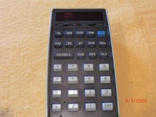 Vintage HP-21 Scientific Calculator for Parts or Repair