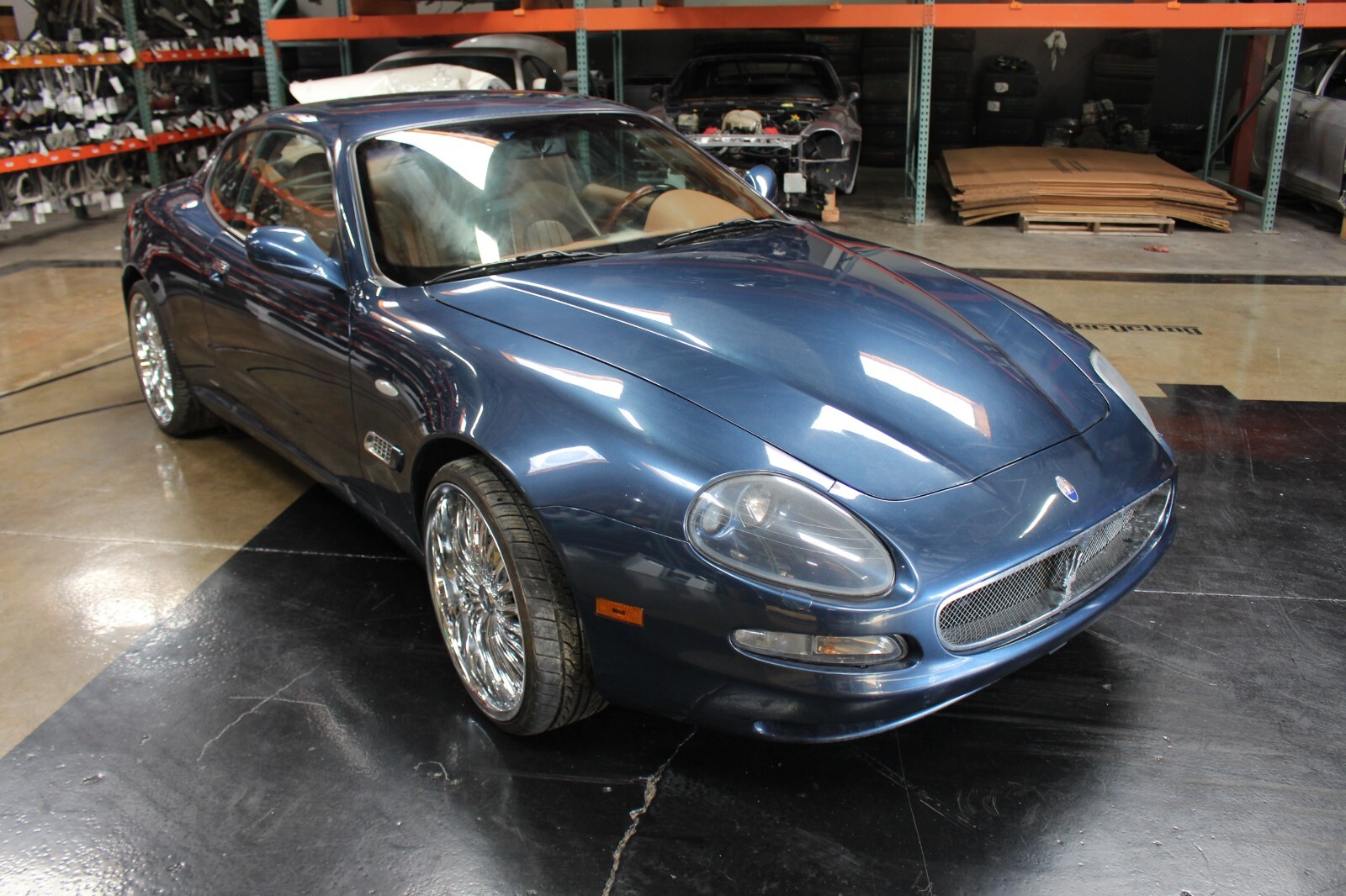 Maserati M128 Coupe, Gransport,  Pierburg Valve Tube, Used, P/N 182585