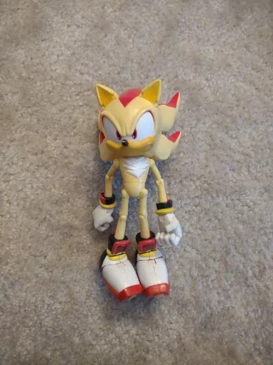 Jazwares Super Shadow Sonic the Hedgehog 3 figure Sonic 2 figure