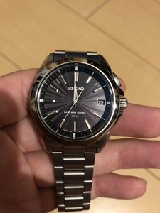 seiko solar radio controlled watches