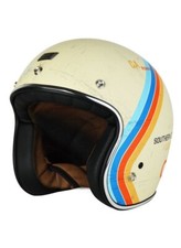 Casco moto jet retrò stile vintage, omologati ECE bandit style. Consegna rapida