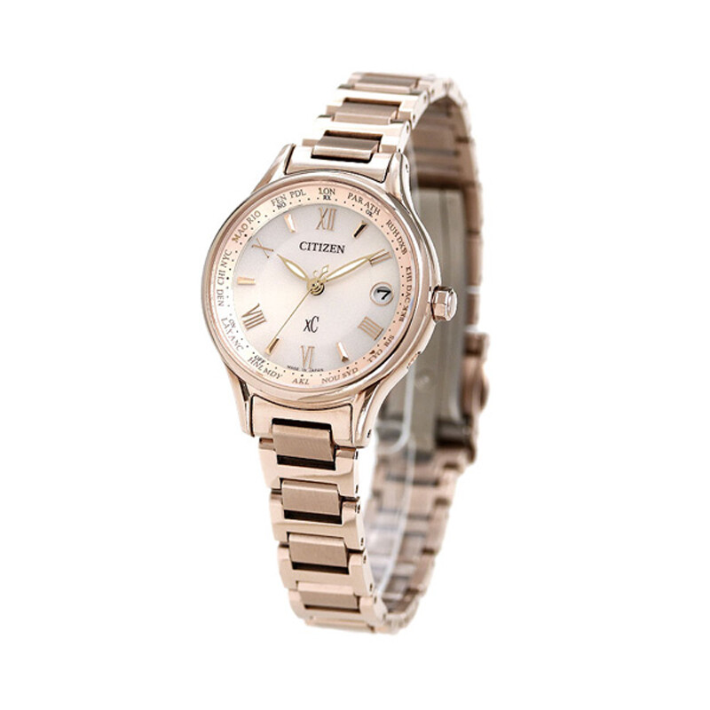 Citizen xC HAPPY FLIGHT EC1164-53W Titanium Eco-Drive Radio Citizen xC HAPPY FLIGHT EC1164-53W Titanium Eco-Drive Radio