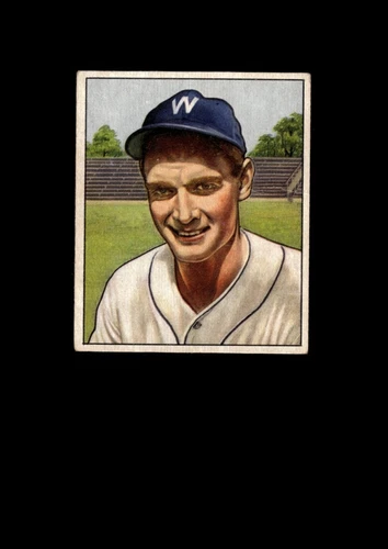 1950 Bowman Set-Break # 17 Sid Hudson VG-VGEX *GMCARDS*