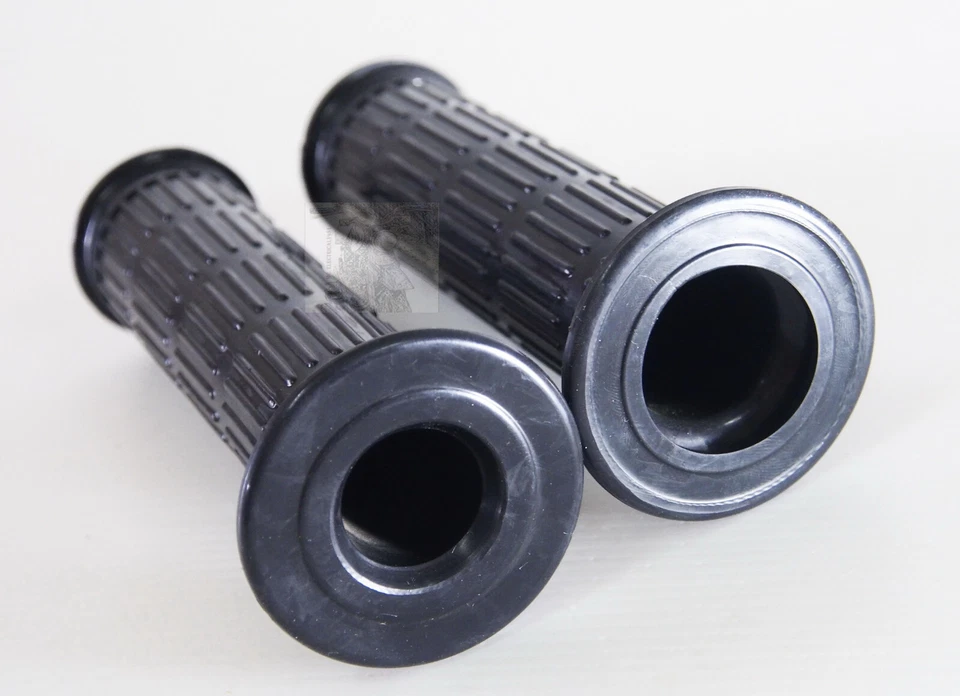 FOR Kawasaki KZ200 KZ250 KZ305 KZ400 KZ440 KZ650 KZ750 Grip Rubber L/R New - Image 2 of 3