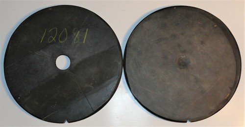 Vintage 12” Rubber Spin Casting Mold Crucifix Cross Religious Christian Pendants - Picture 11 of 12