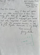 Battle of Britain Sgt Corbin DFC Pilot 66 Kenley