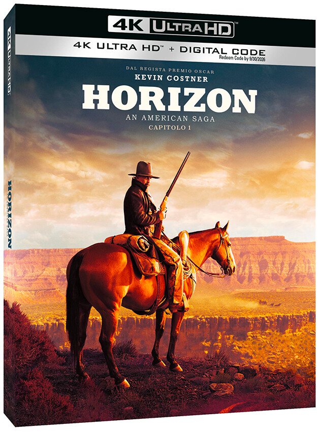 Blu-Ray 4K Uhd Horizon: An American Saga Capitolo 1 (4K Ultra Hd + Blu-Ray)